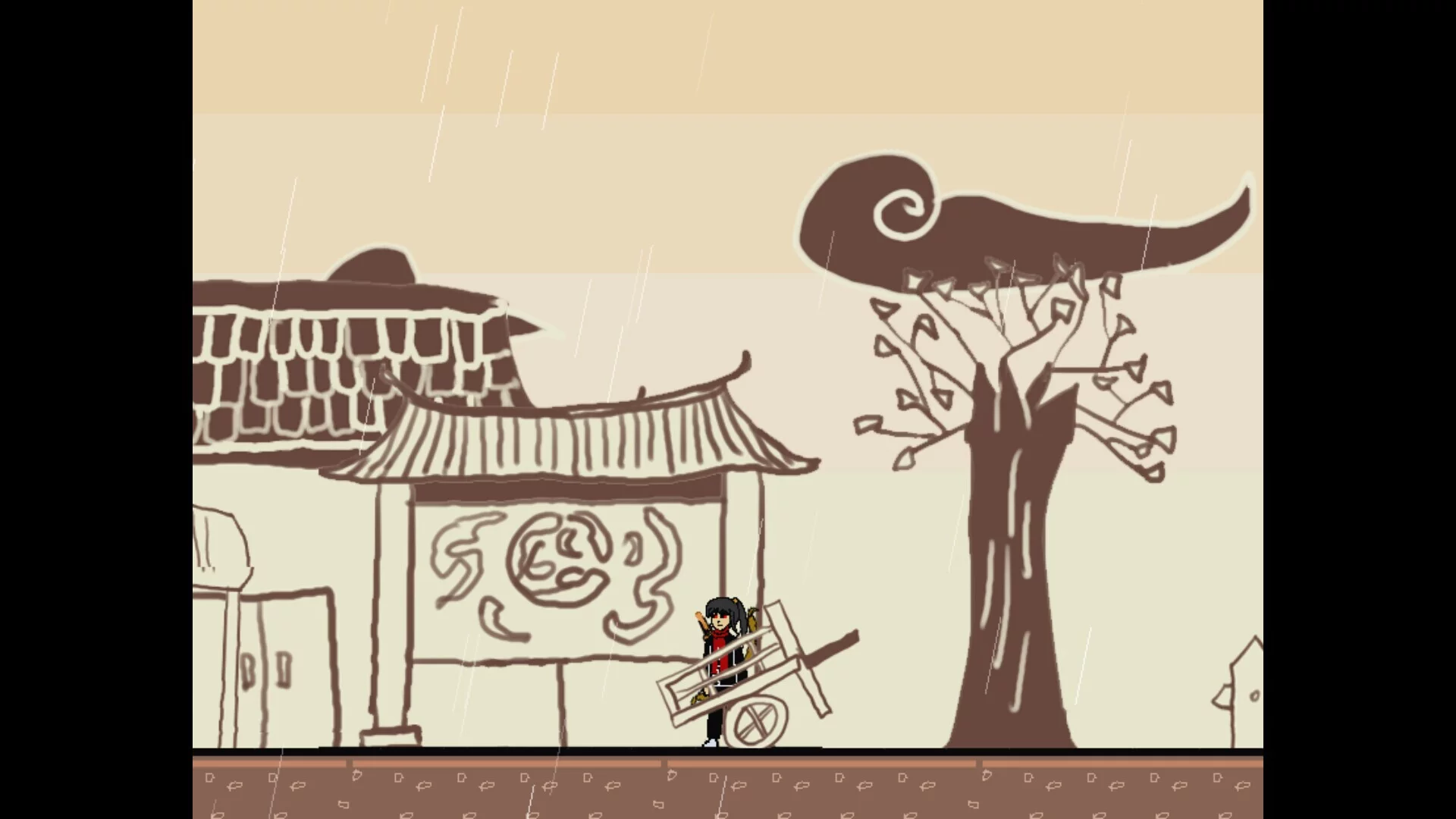 Изображение игры: 捕快阿七：病镇 Bailiff A Qi:Sick town