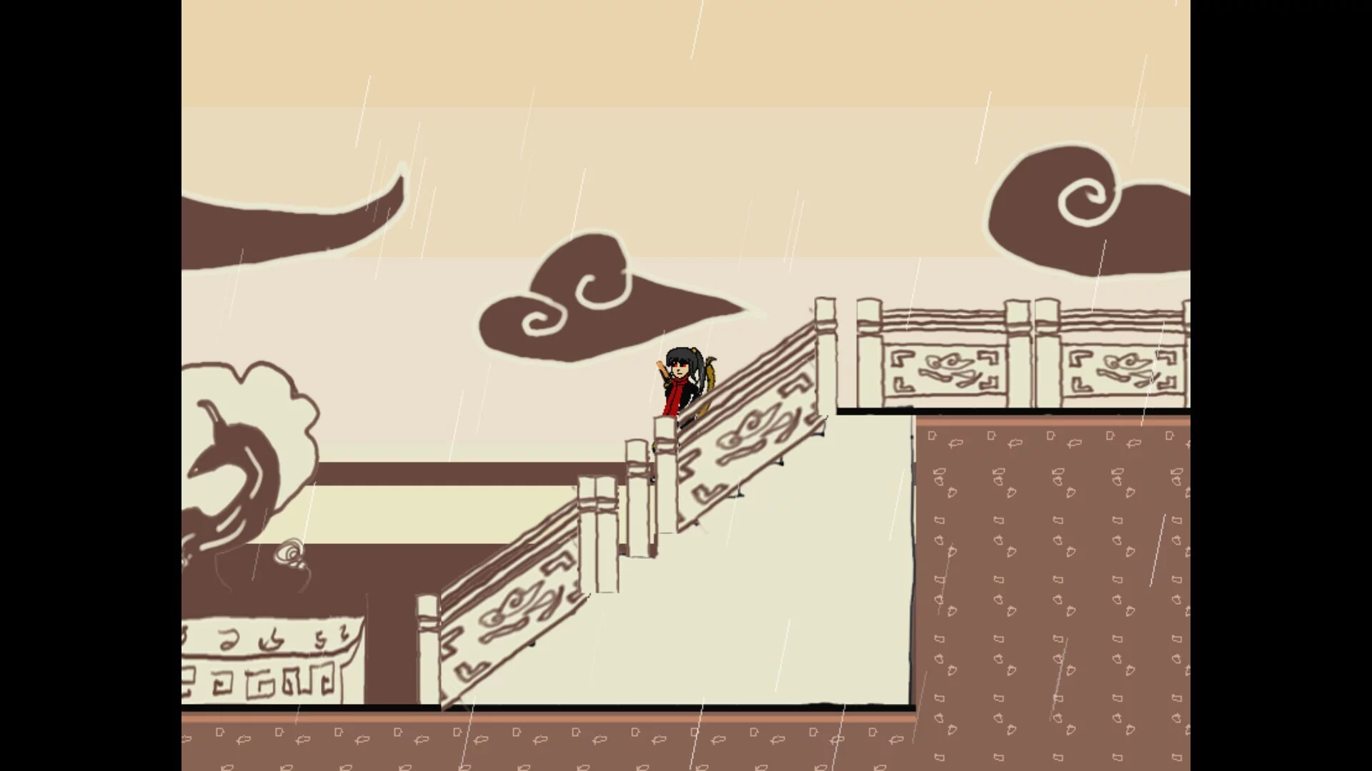 Изображение игры: 捕快阿七：病镇 Bailiff A Qi:Sick town