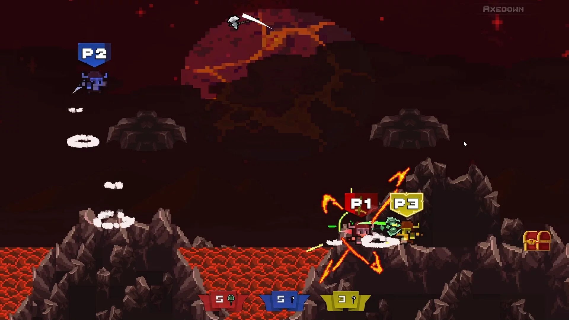 Изображение игры: Axe Me Down
