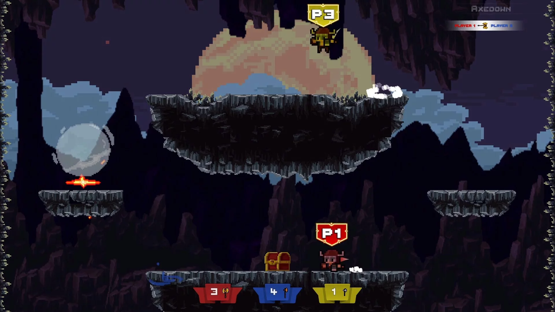 Изображение игры: Axe Me Down