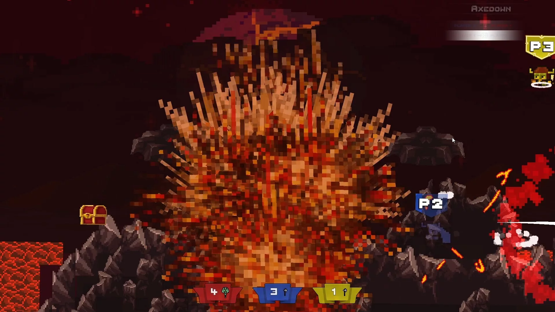 Изображение игры: Axe Me Down