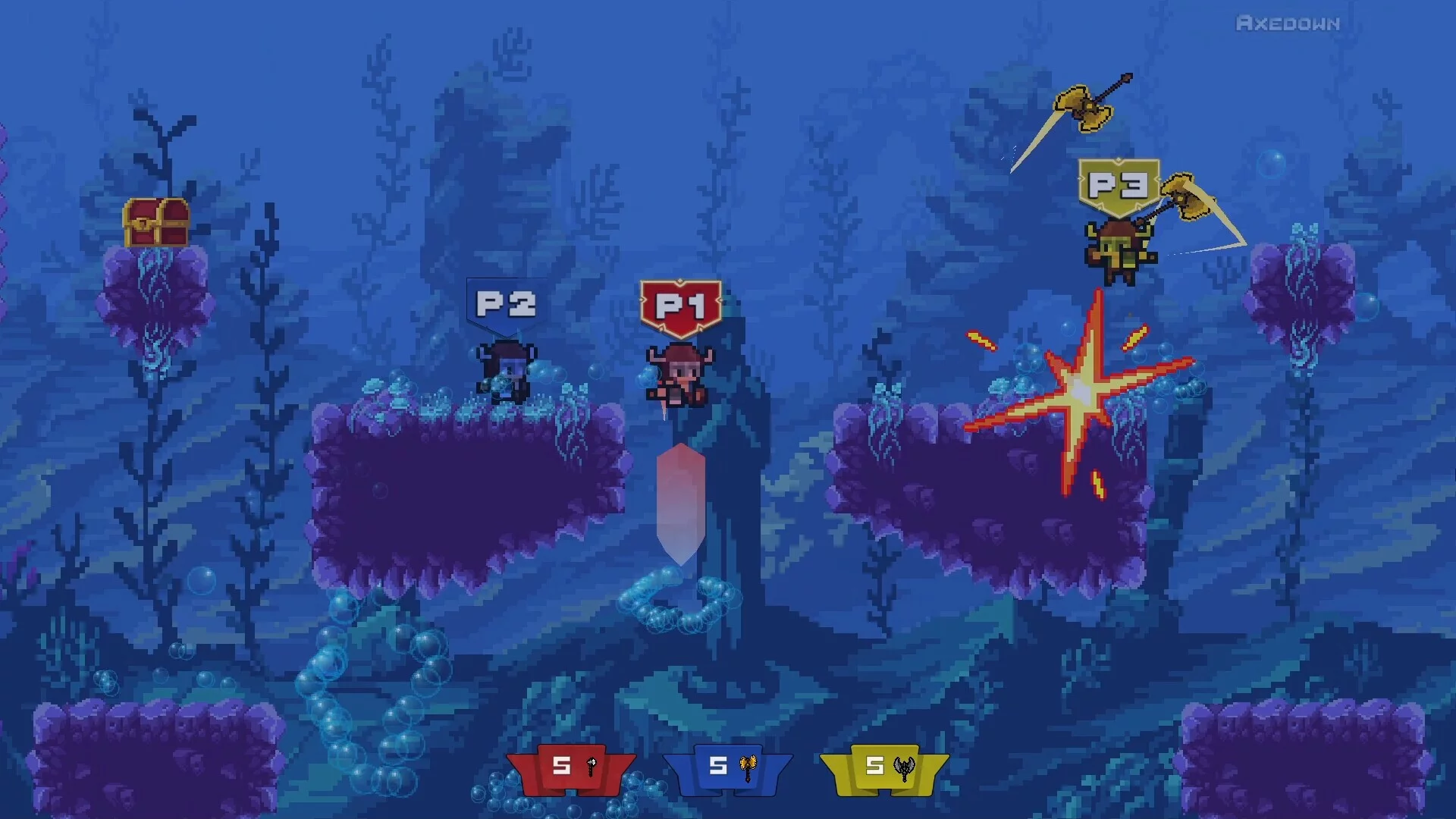 Изображение игры: Axe Me Down