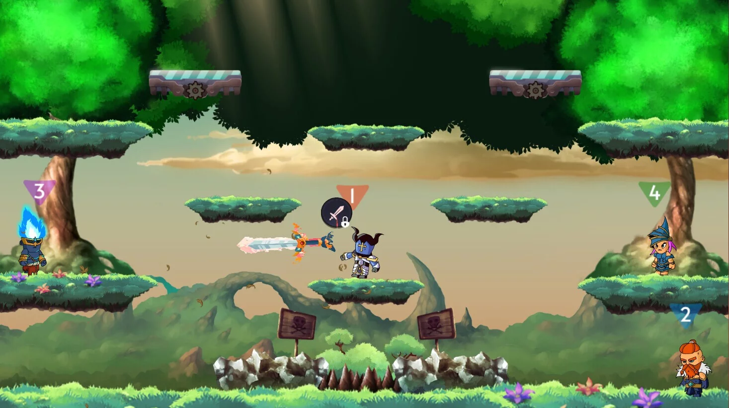 Изображение игры: Big Sword Hero