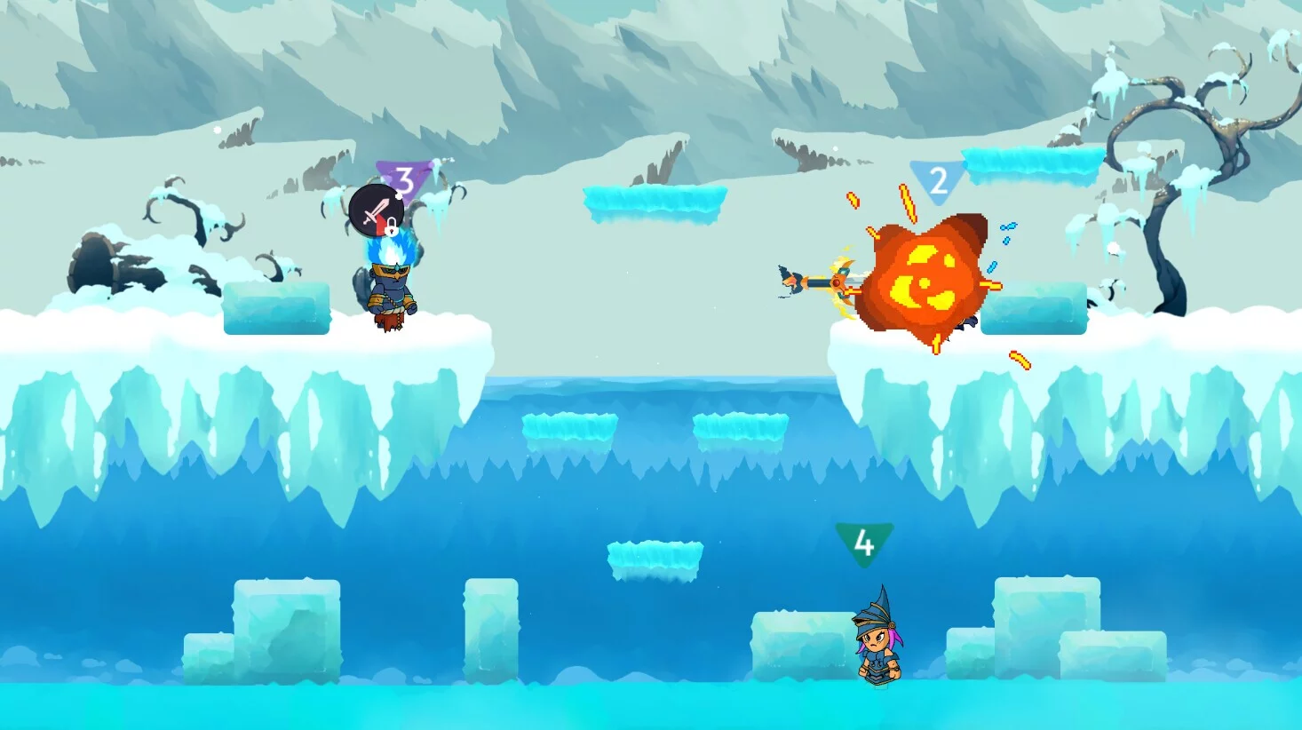 Изображение игры: Big Sword Hero
