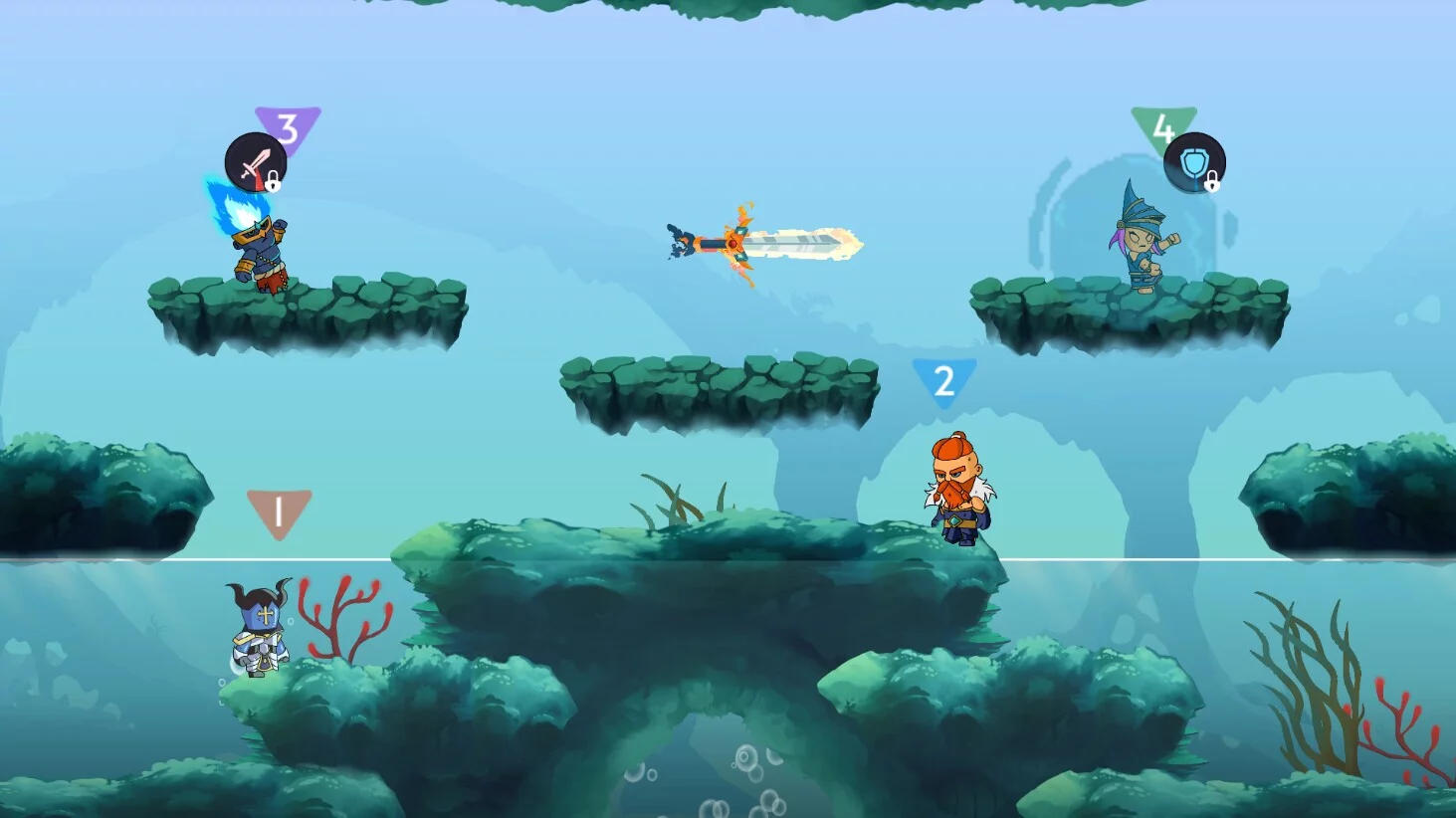 Изображение игры: Big Sword Hero