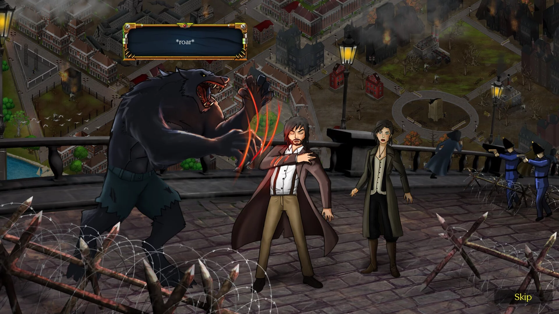 Изображение игры: Gaslamp Cases 5 - The dreadful City