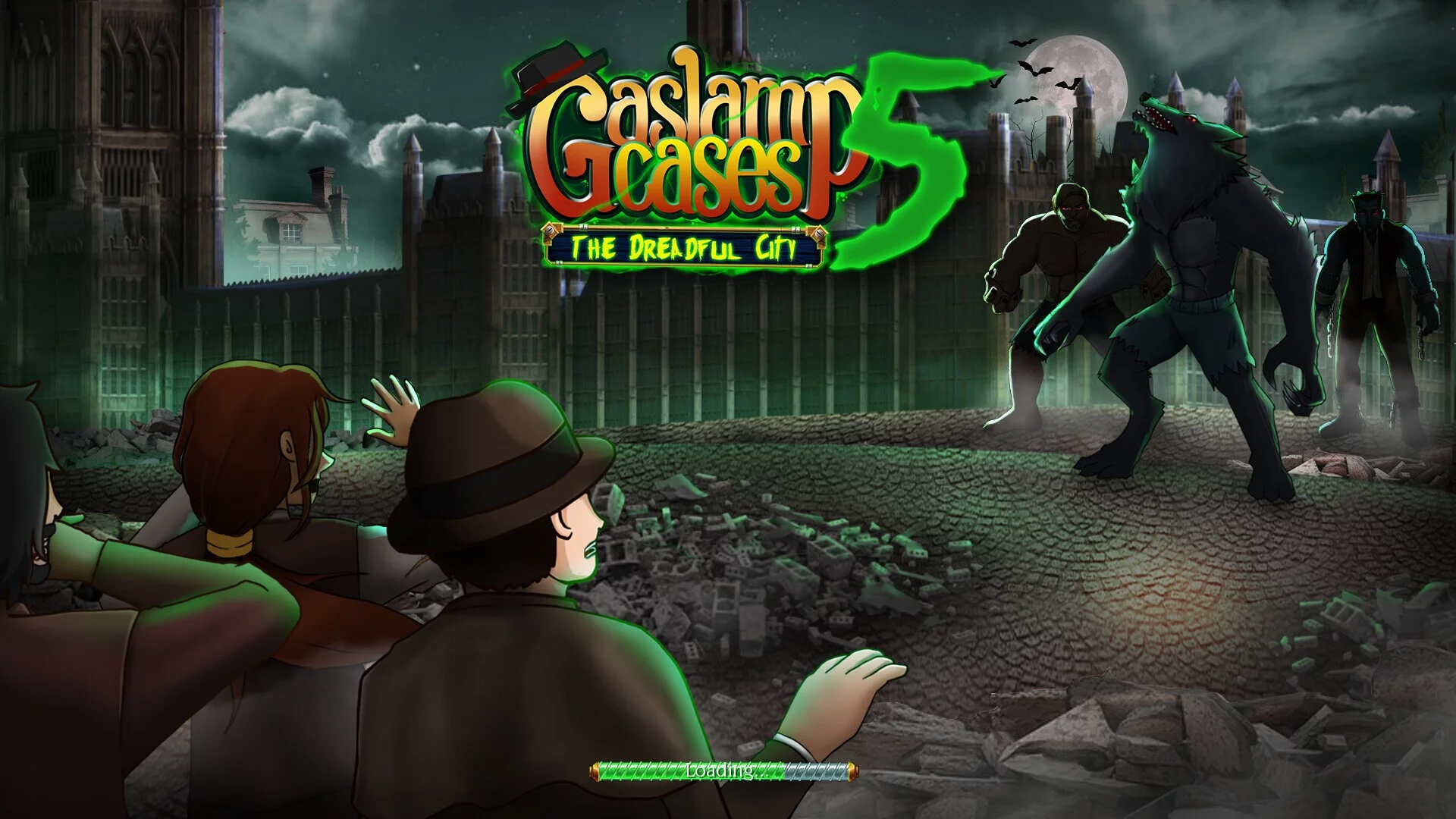 Изображение игры: Gaslamp Cases 5 - The dreadful City
