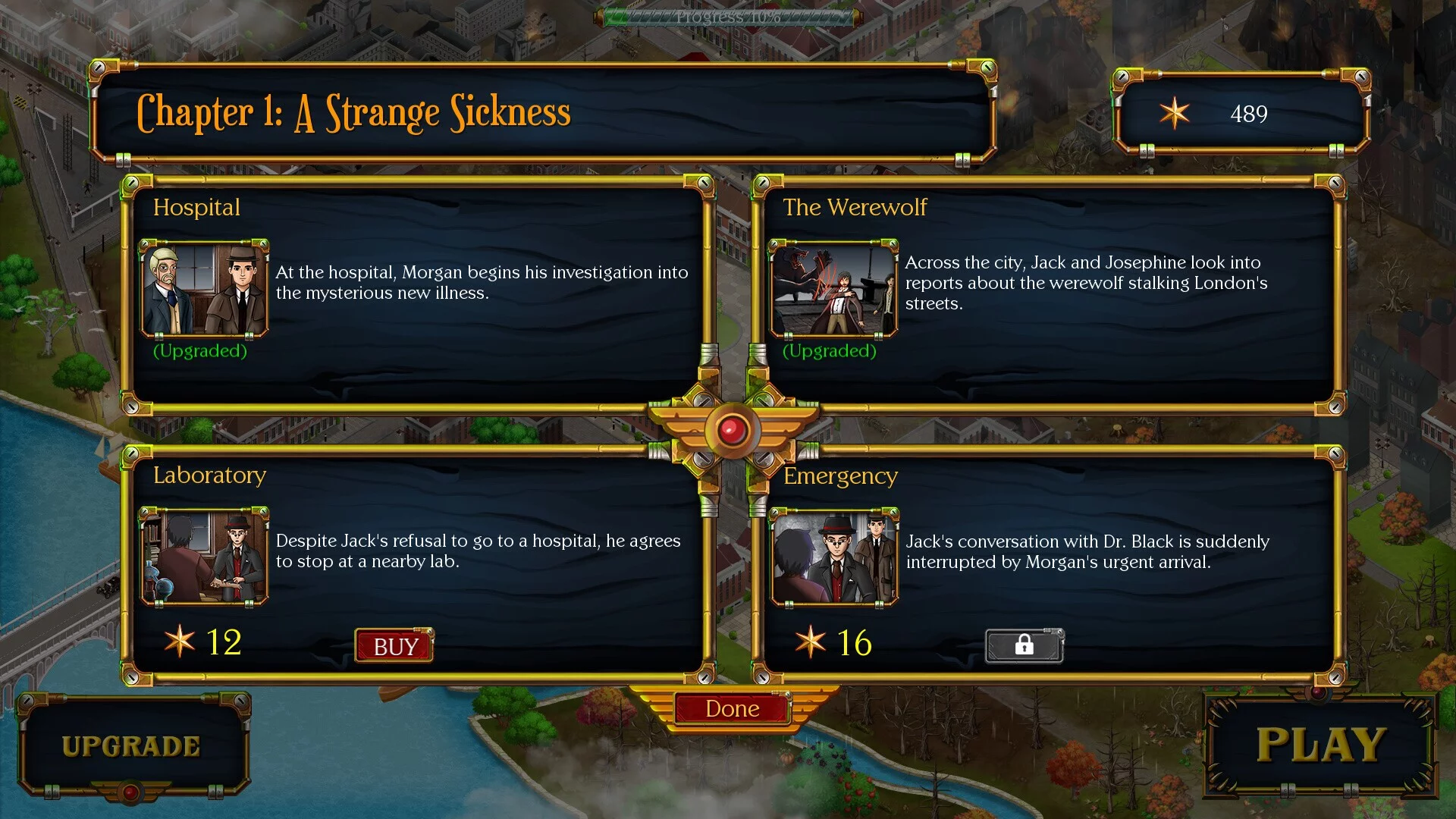 Изображение игры: Gaslamp Cases 5 - The dreadful City