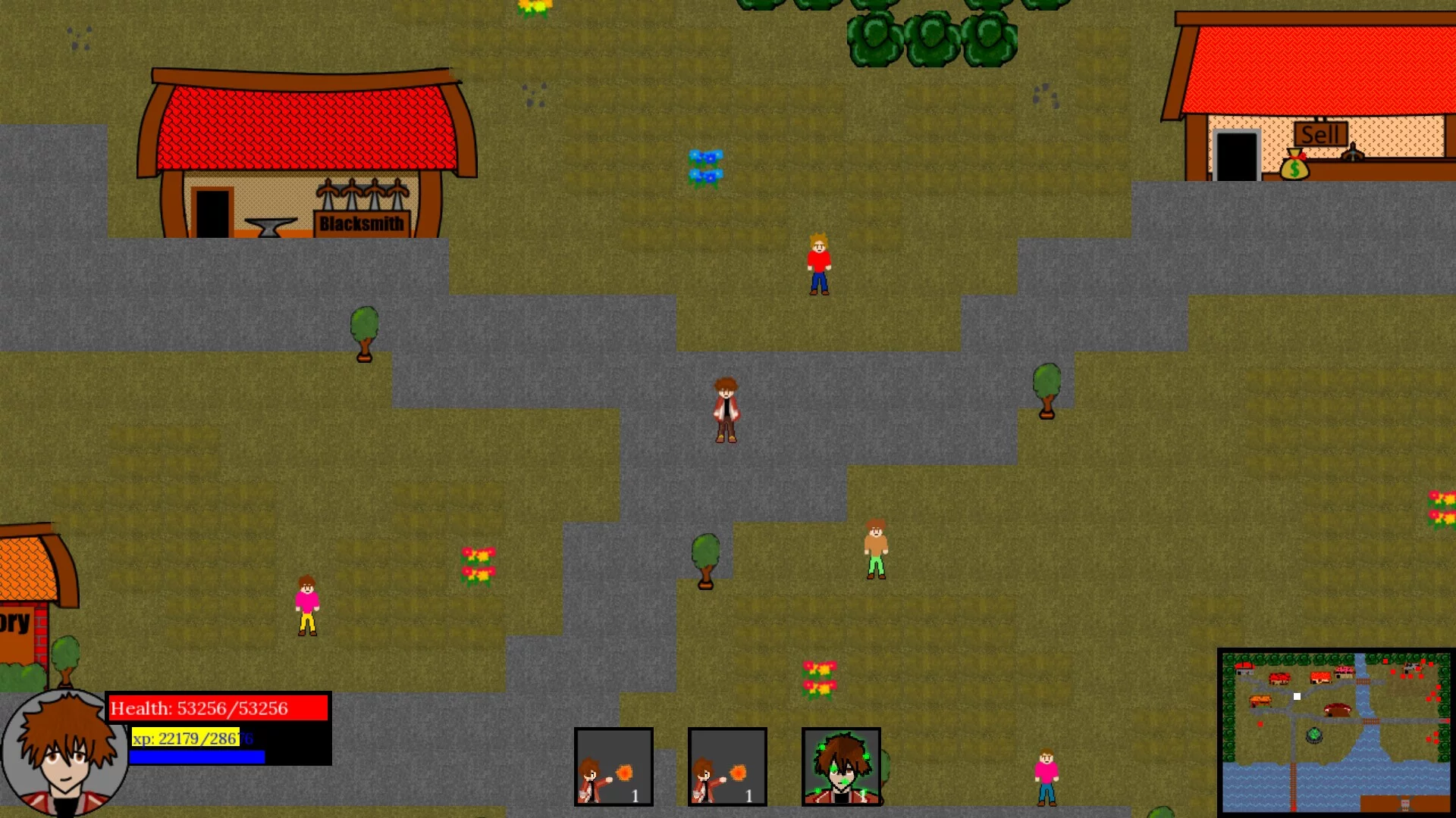 Изображение игры: Ezerath's Last Hope