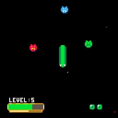 Изображение игры: SpaceWorm