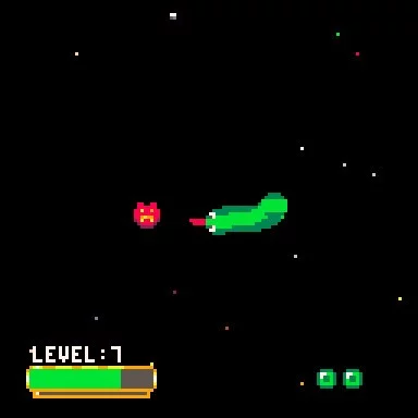 Изображение игры: SpaceWorm
