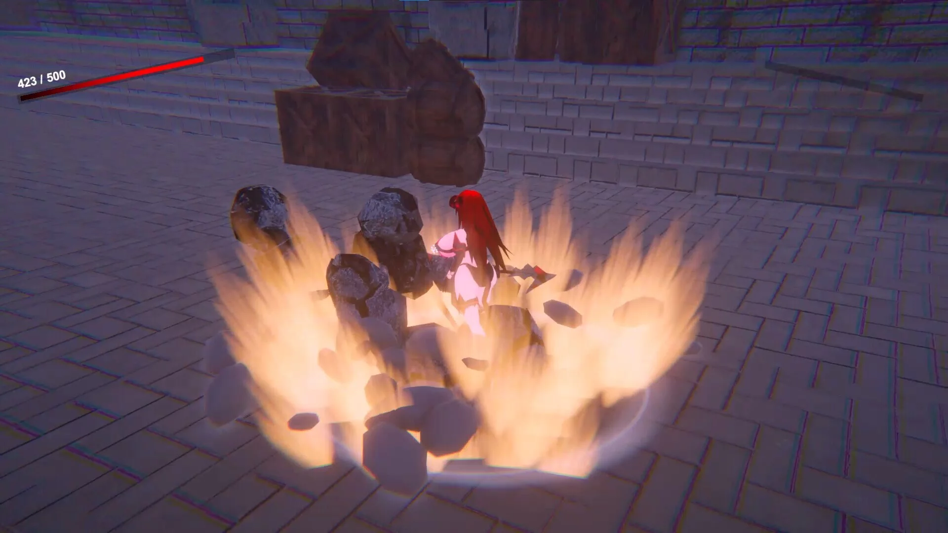 Изображение игры: Dungeon Slave
