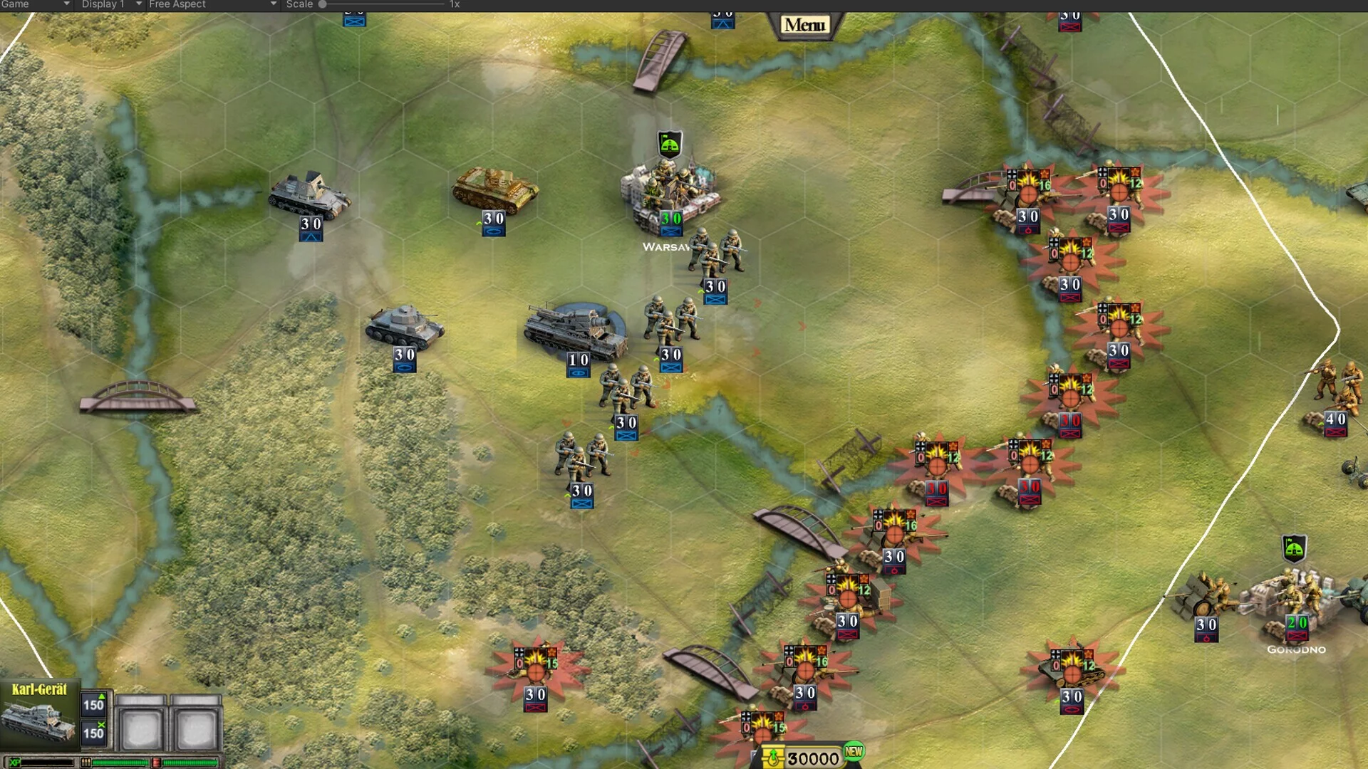 Изображение игры: Frontline: Panzers & Generals Vol. I