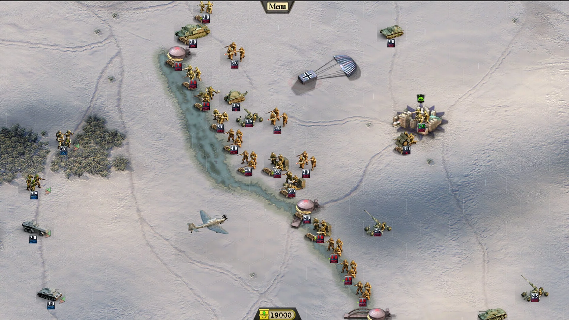 Изображение игры: Frontline: Panzers & Generals Vol. I