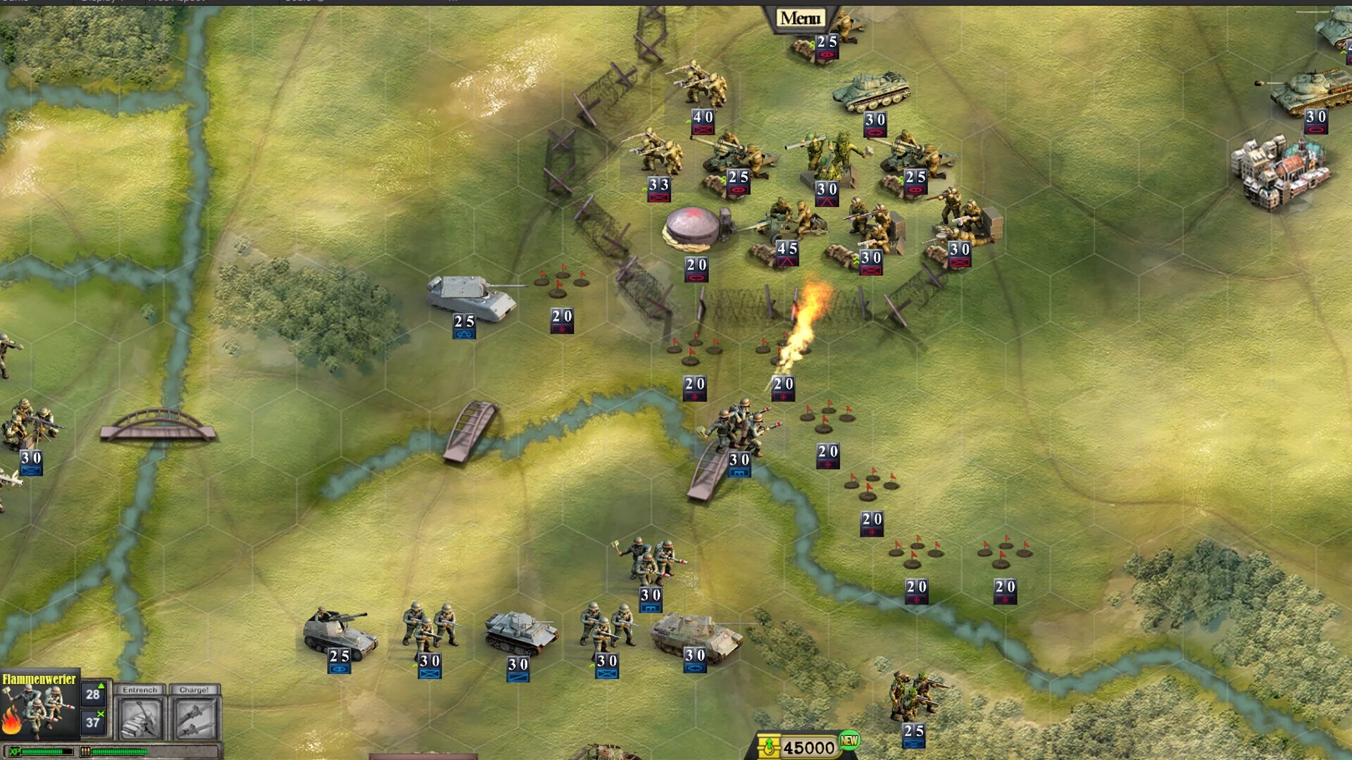 Изображение игры: Frontline: Panzers & Generals Vol. I