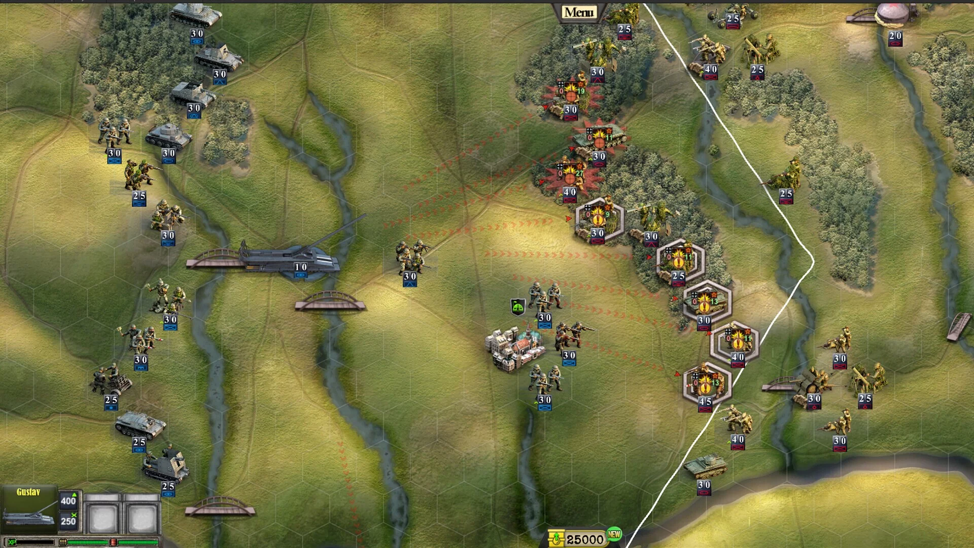 Изображение игры: Frontline: Panzers & Generals Vol. I
