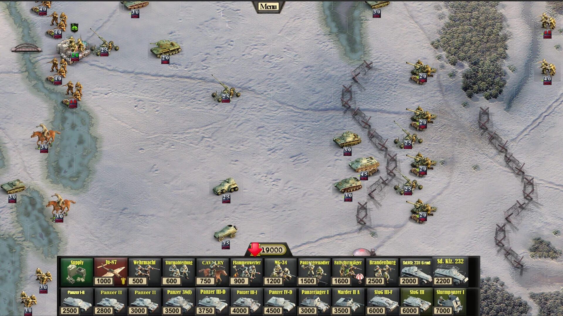 Изображение игры: Frontline: Panzers & Generals Vol. I