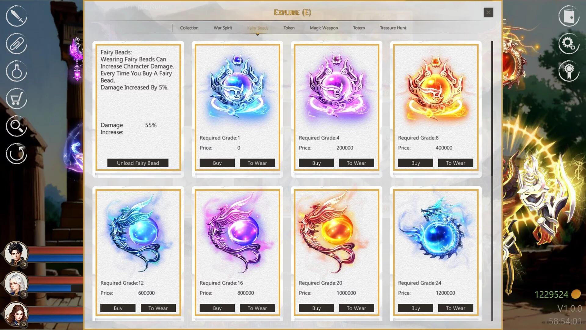 Изображение игры: Idle Taoist Mage Warrior