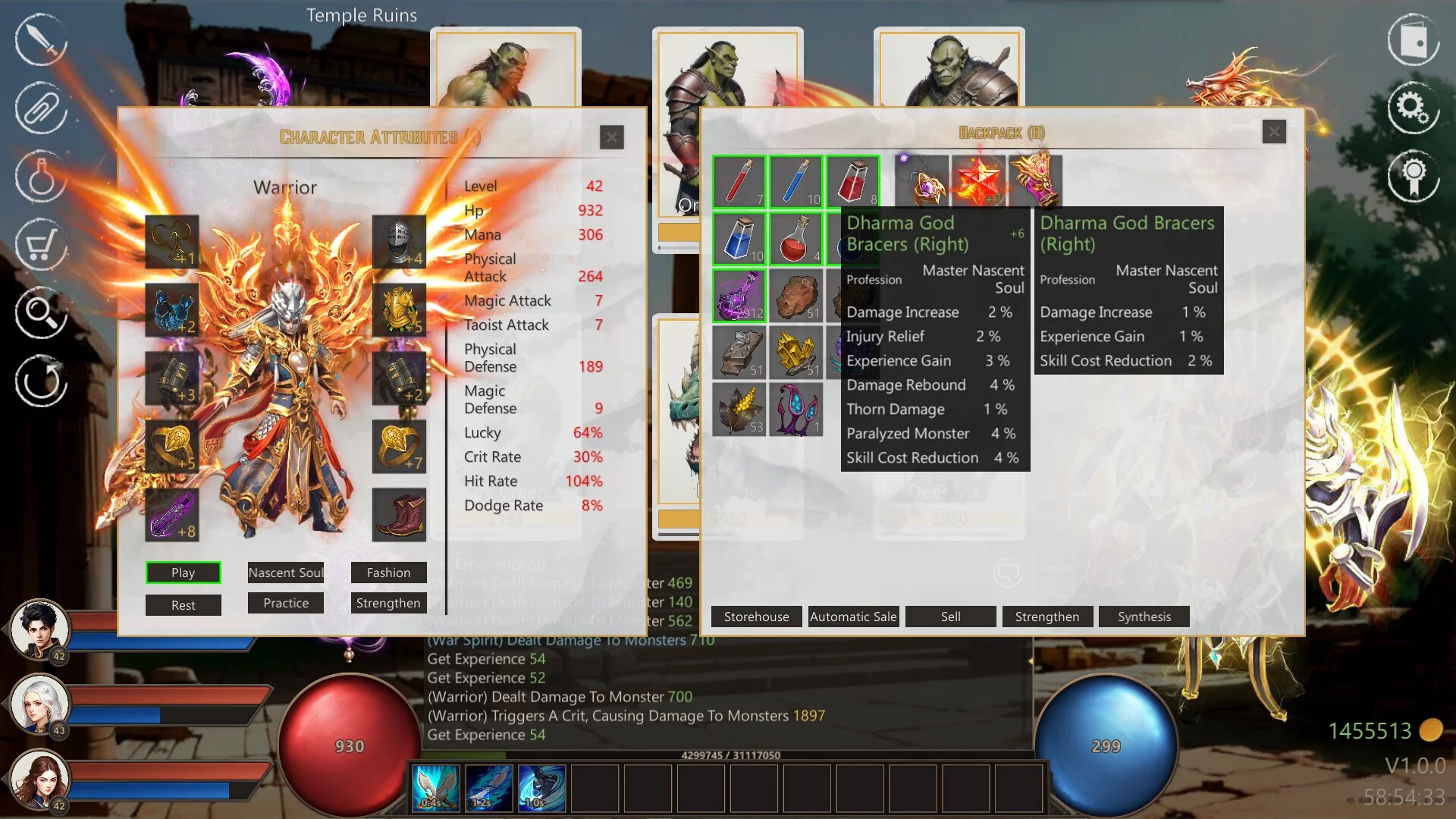 Изображение игры: Idle Taoist Mage Warrior