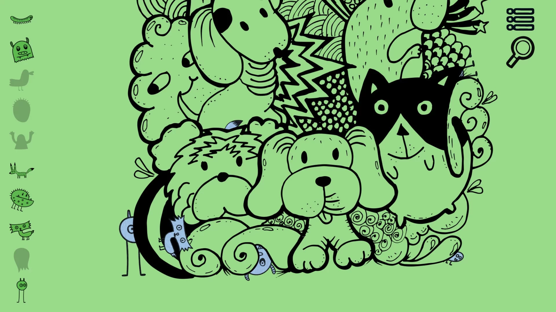 Изображение игры: Missing Critters