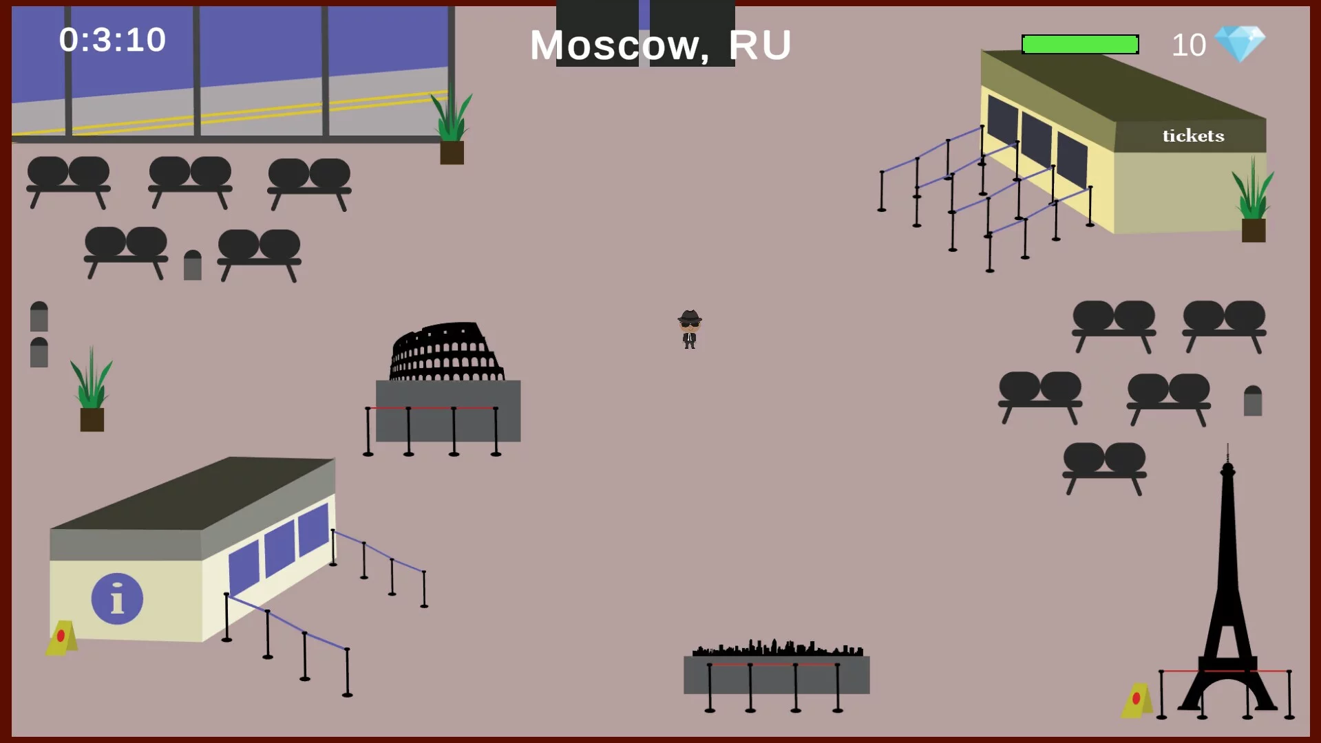 Изображение игры: International Secret Agent