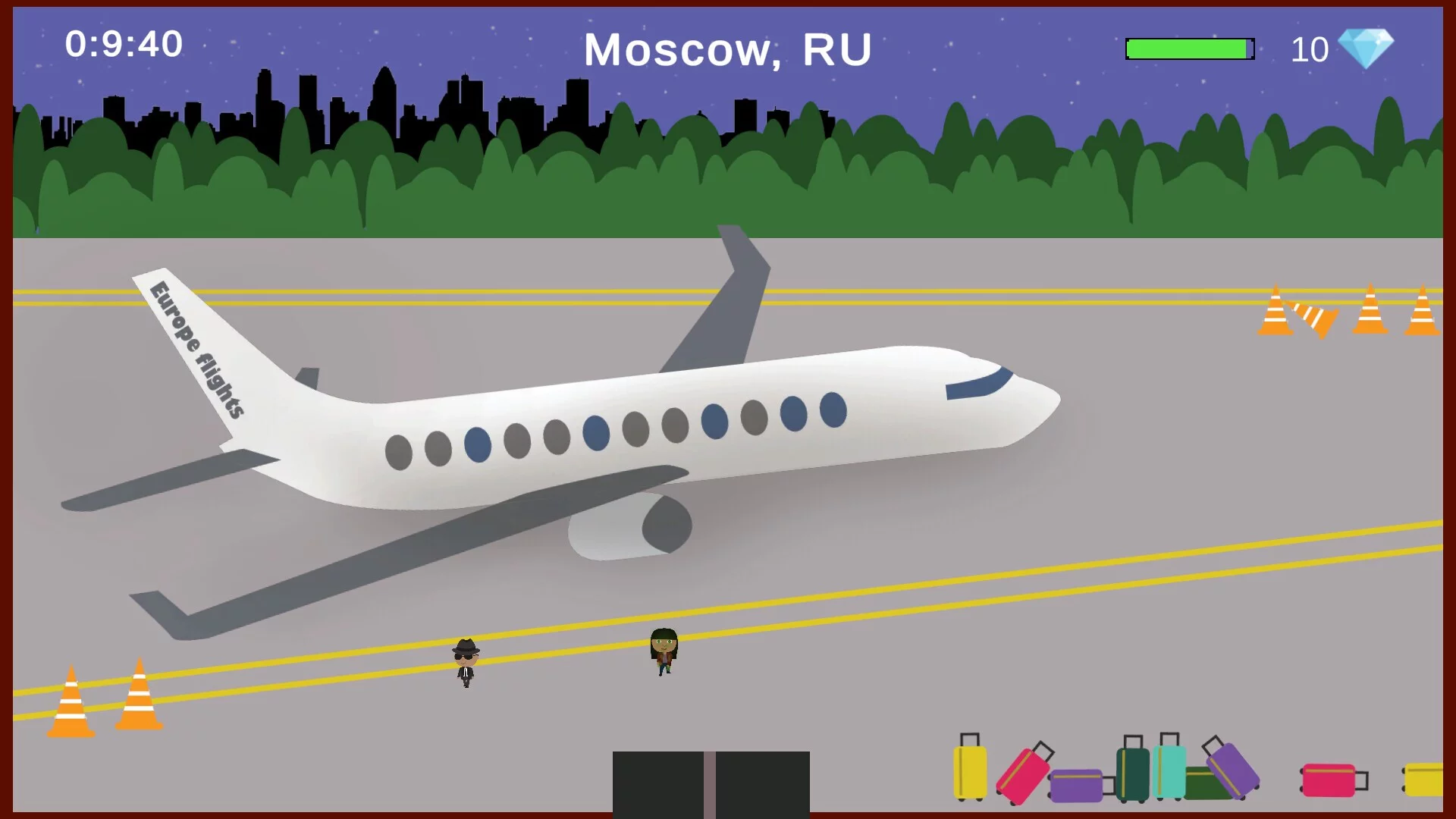Изображение игры: International Secret Agent