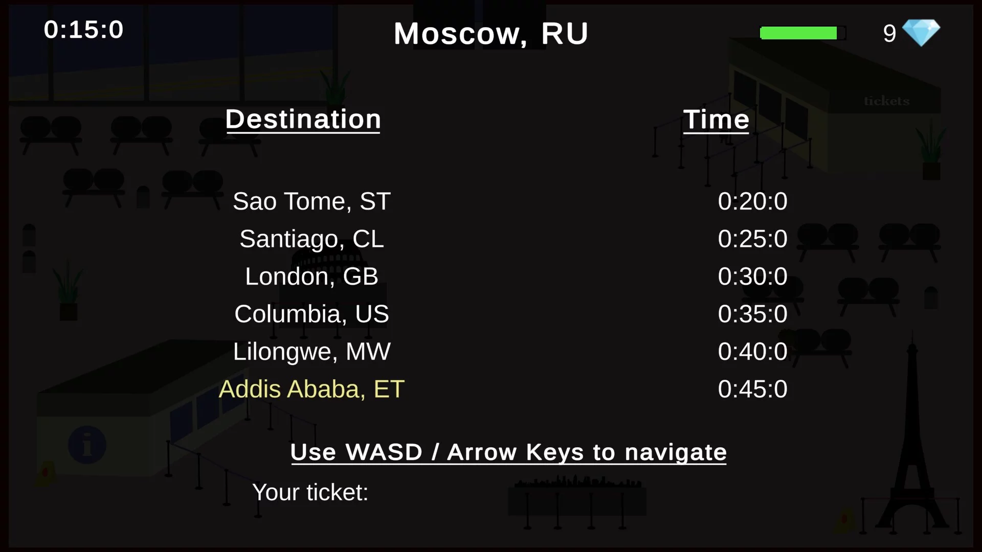 Изображение игры: International Secret Agent