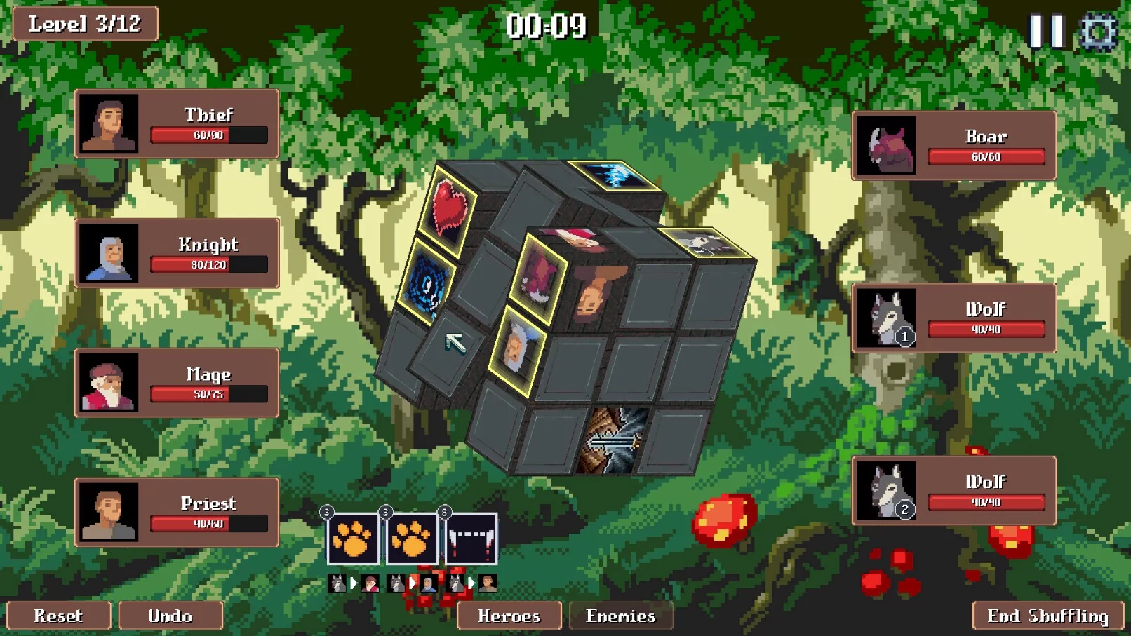 Изображение игры: Cube Heroes