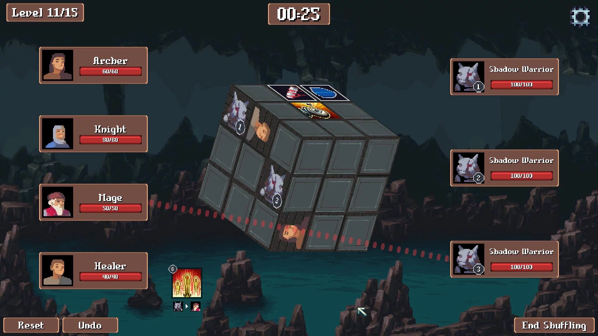 Изображение игры: Cube Heroes