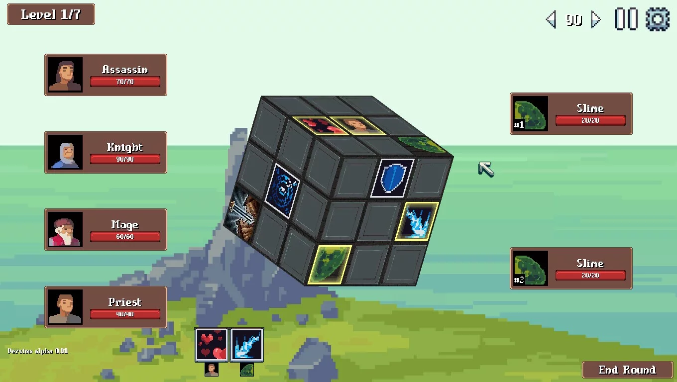 Изображение игры: Cube Heroes