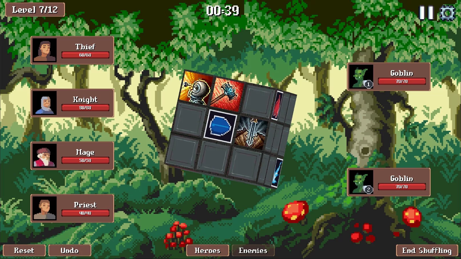 Изображение игры: Cube Heroes