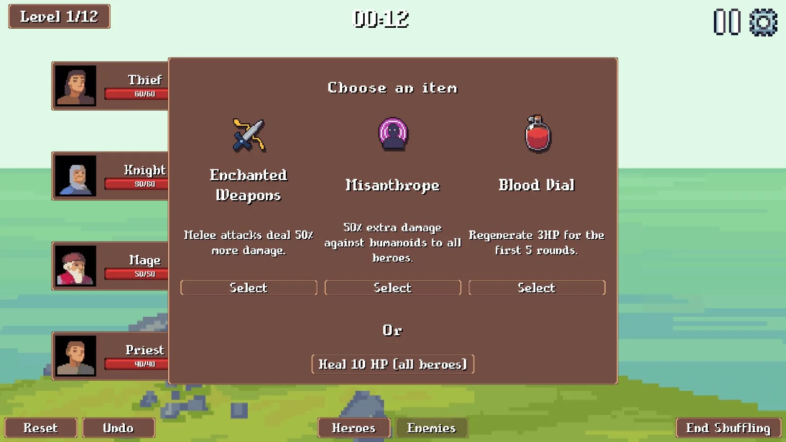 Изображение игры: Cube Heroes