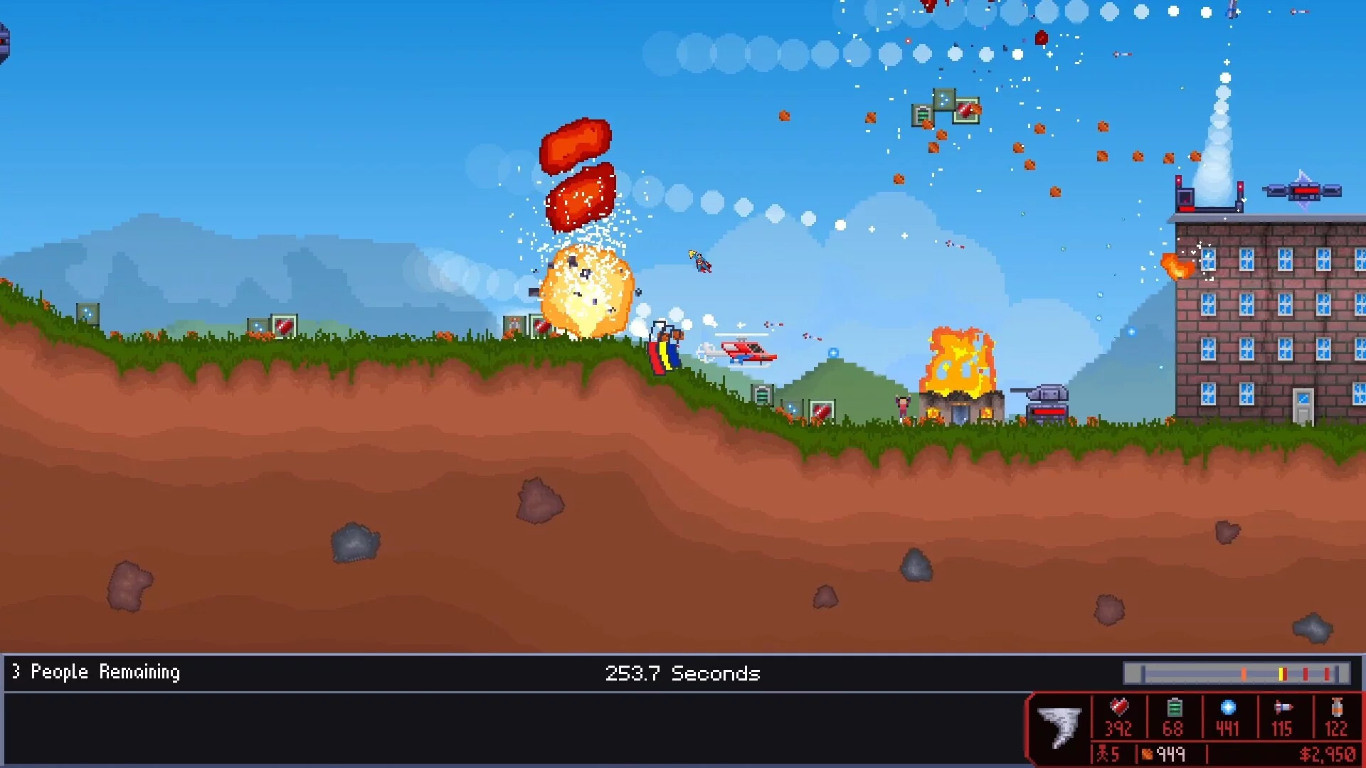 Изображение игры: AngelStrike