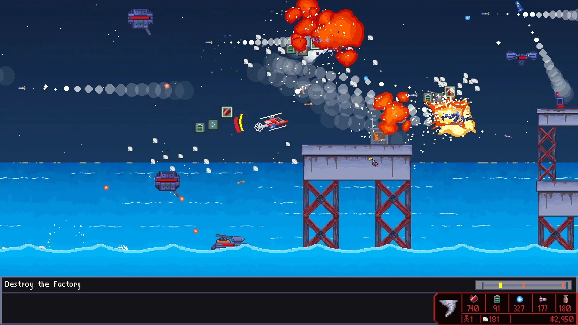 Изображение игры: AngelStrike