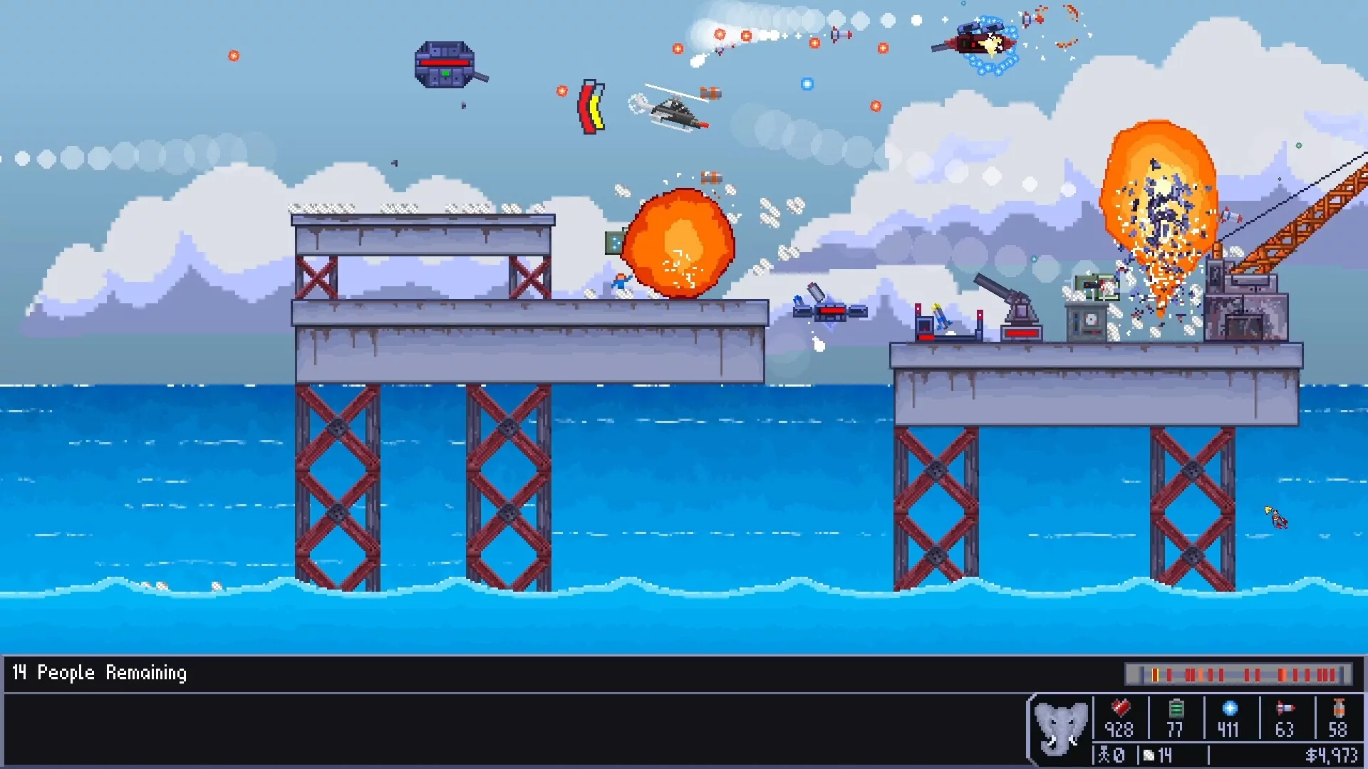 Изображение игры: AngelStrike