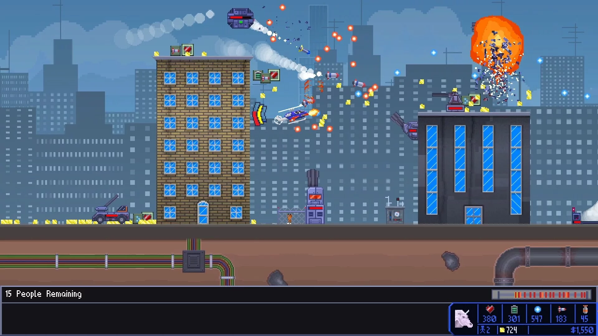 Изображение игры: AngelStrike
