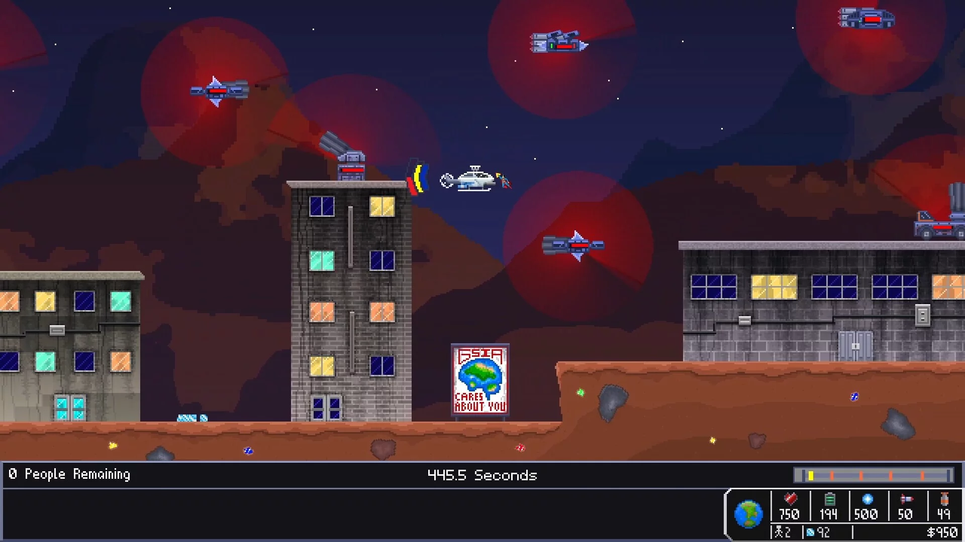 Изображение игры: AngelStrike