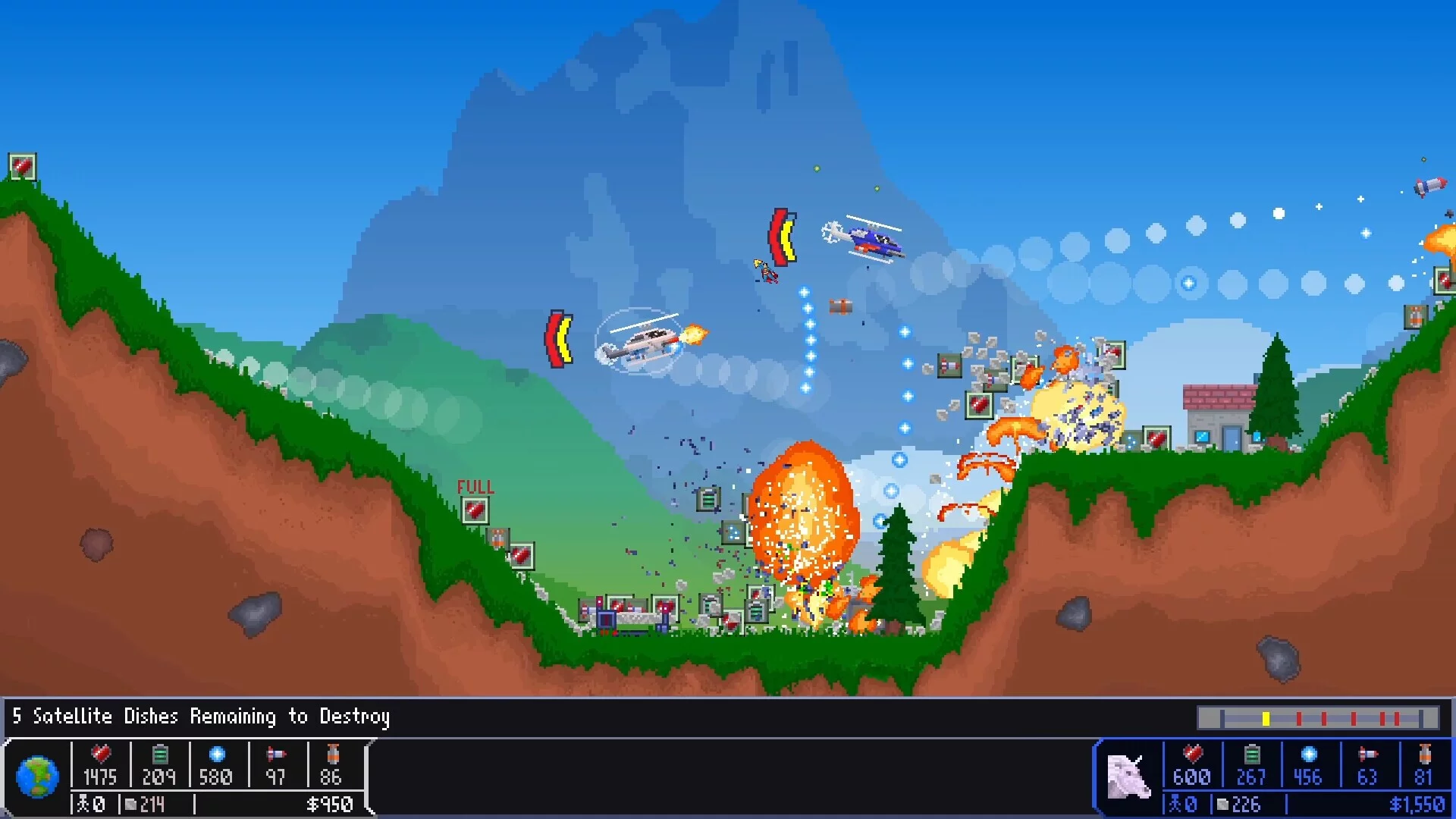 Изображение игры: AngelStrike