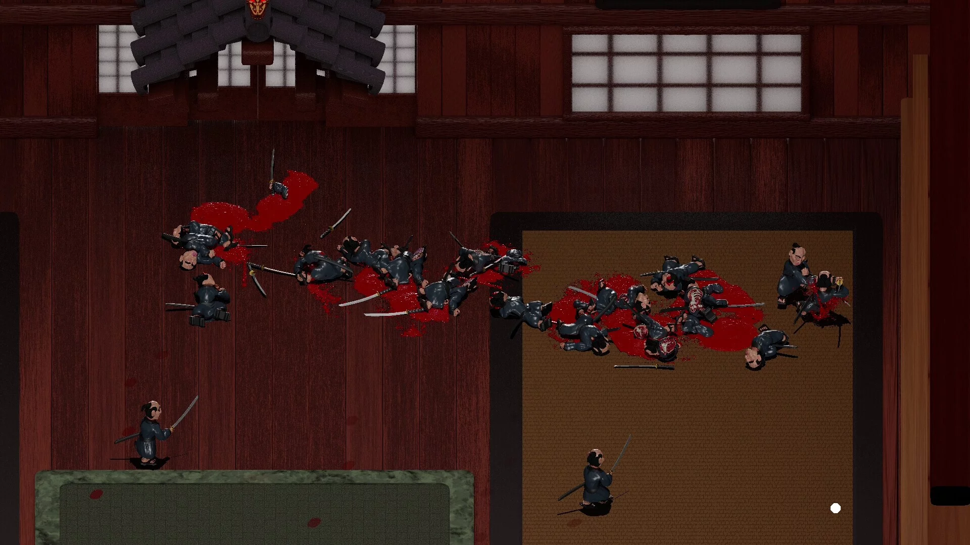 Изображение игры: Dojo Assault
