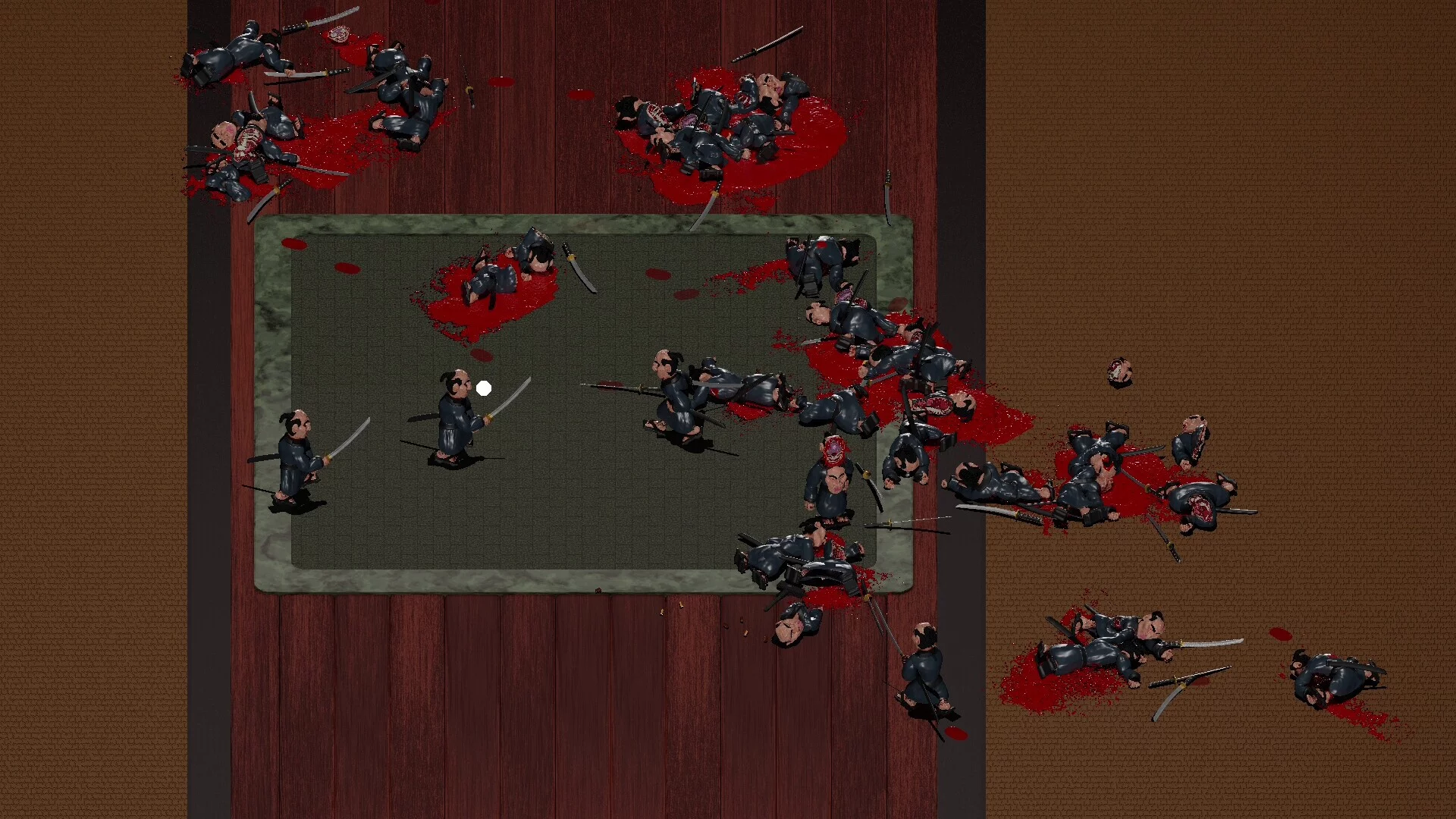 Изображение игры: Dojo Assault