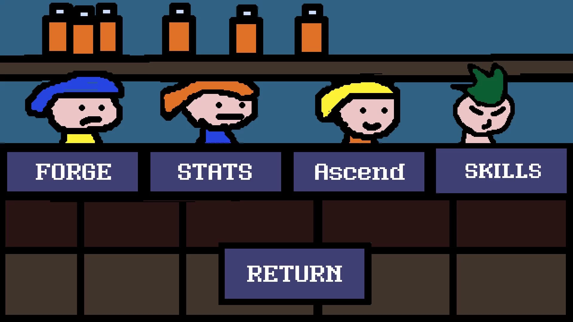 Изображение игры: Greed and Grind