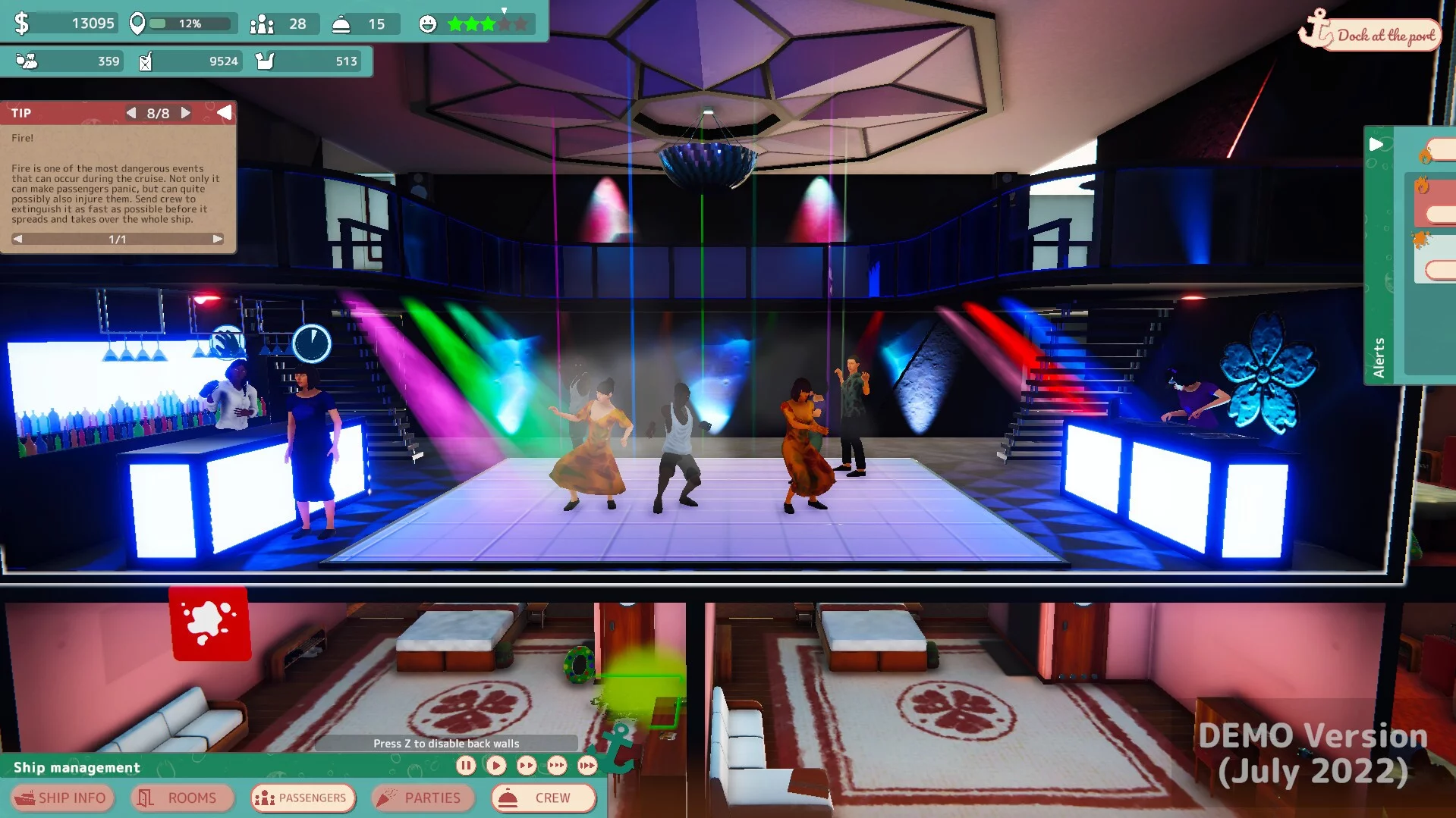 Изображение игры: Cruise Ship Manager