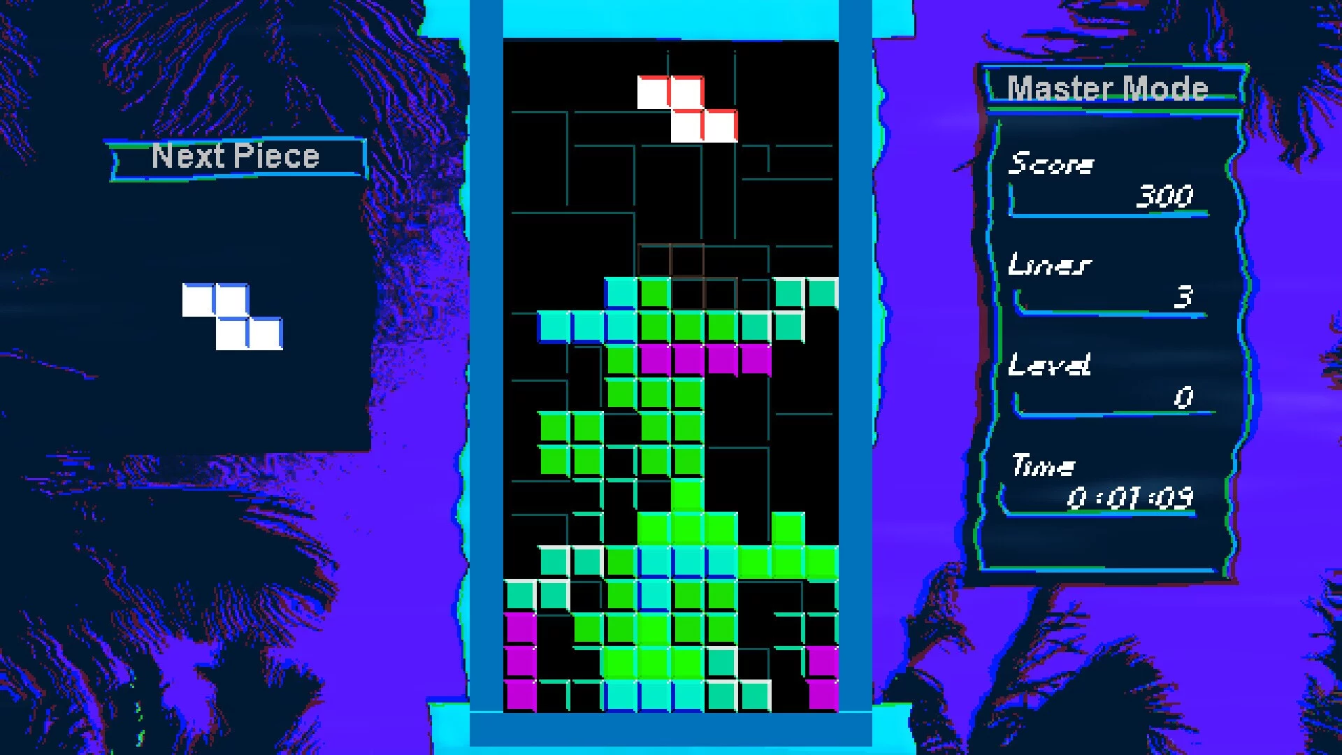 Изображение игры: PALM TETRIS