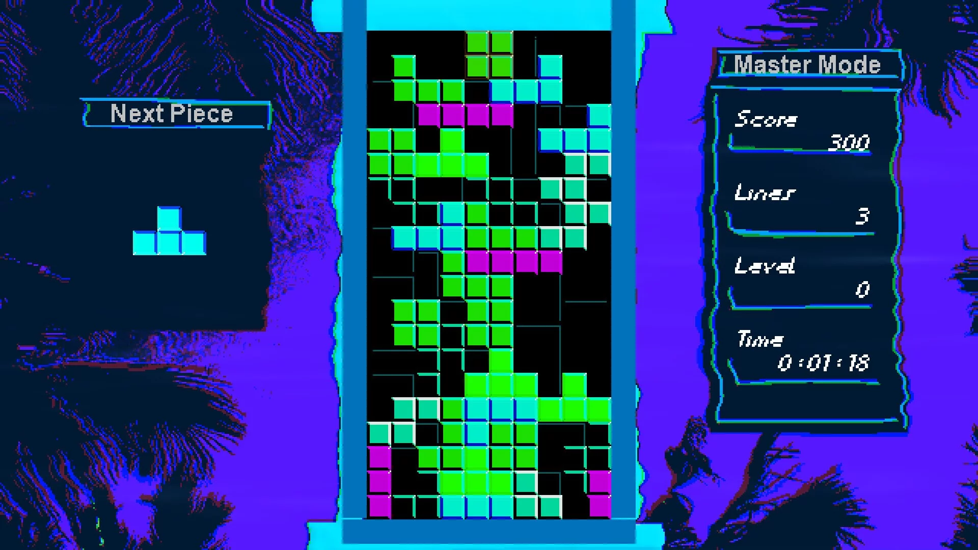 Изображение игры: PALM TETRIS