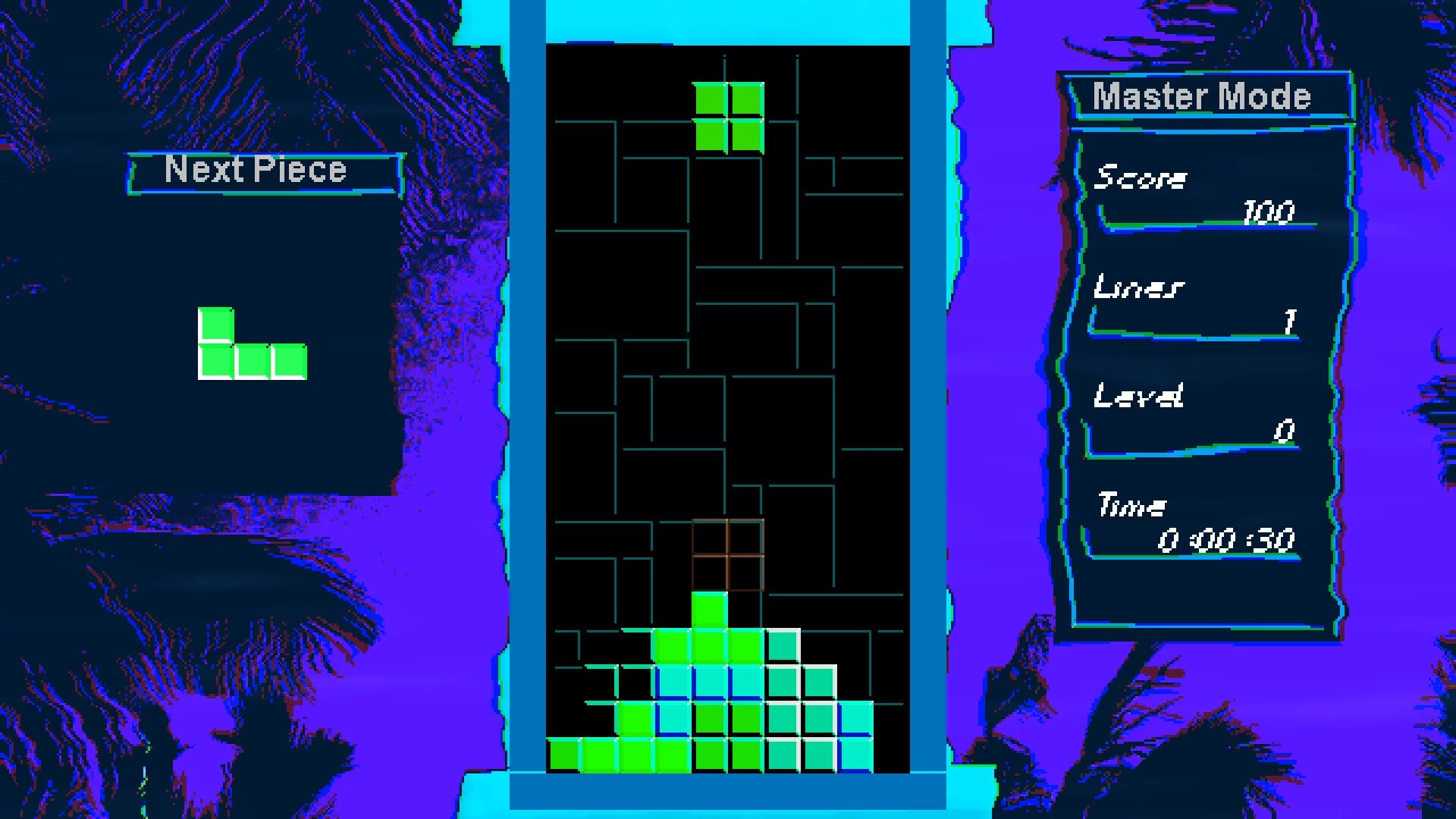 Изображение игры: PALM TETRIS
