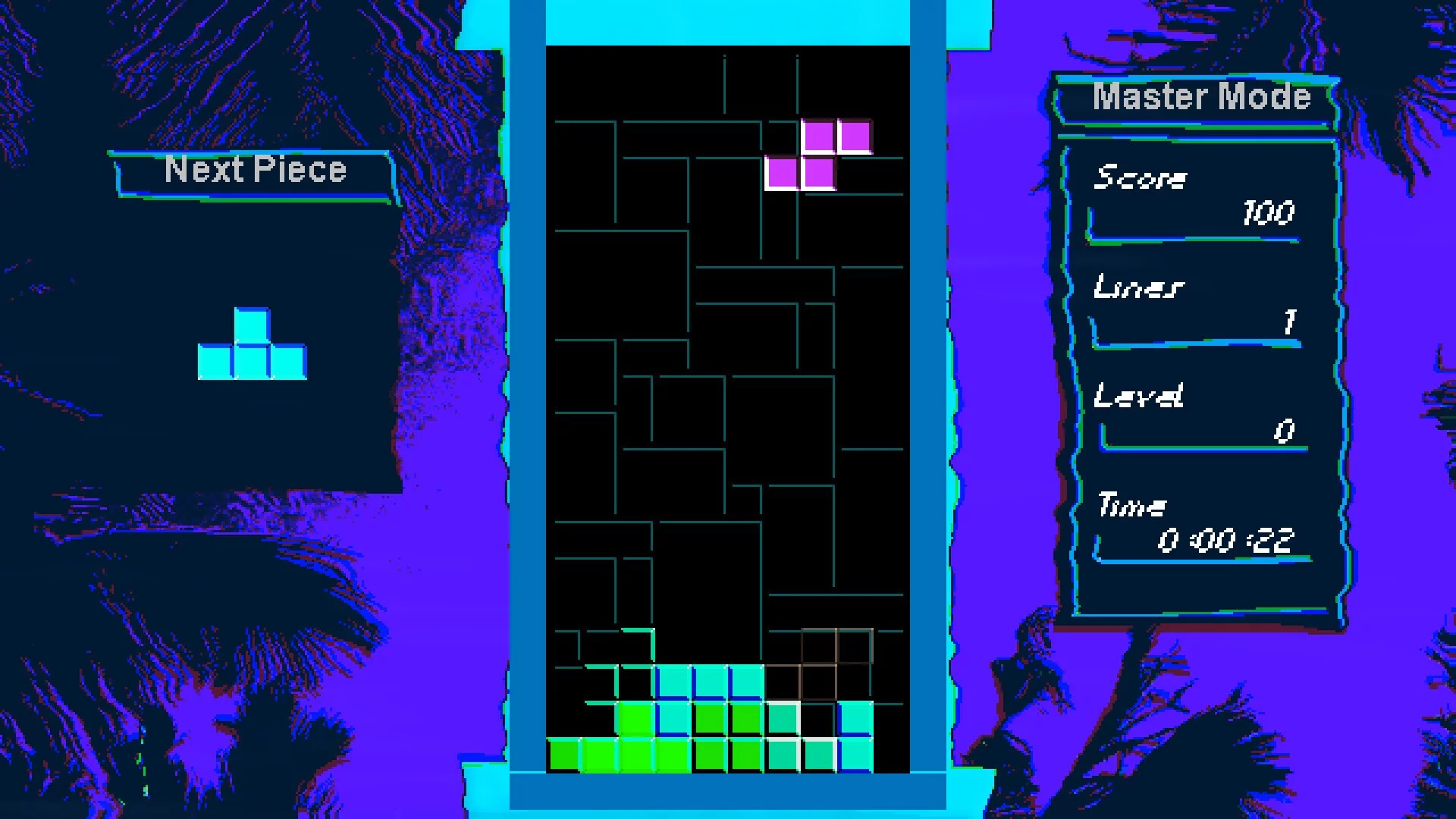 Изображение игры: PALM TETRIS