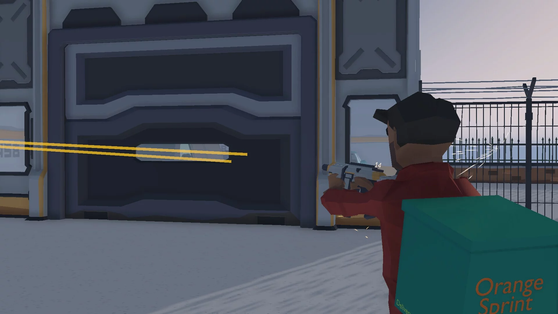 Изображение игры: Dream Job: Delivery Simulator