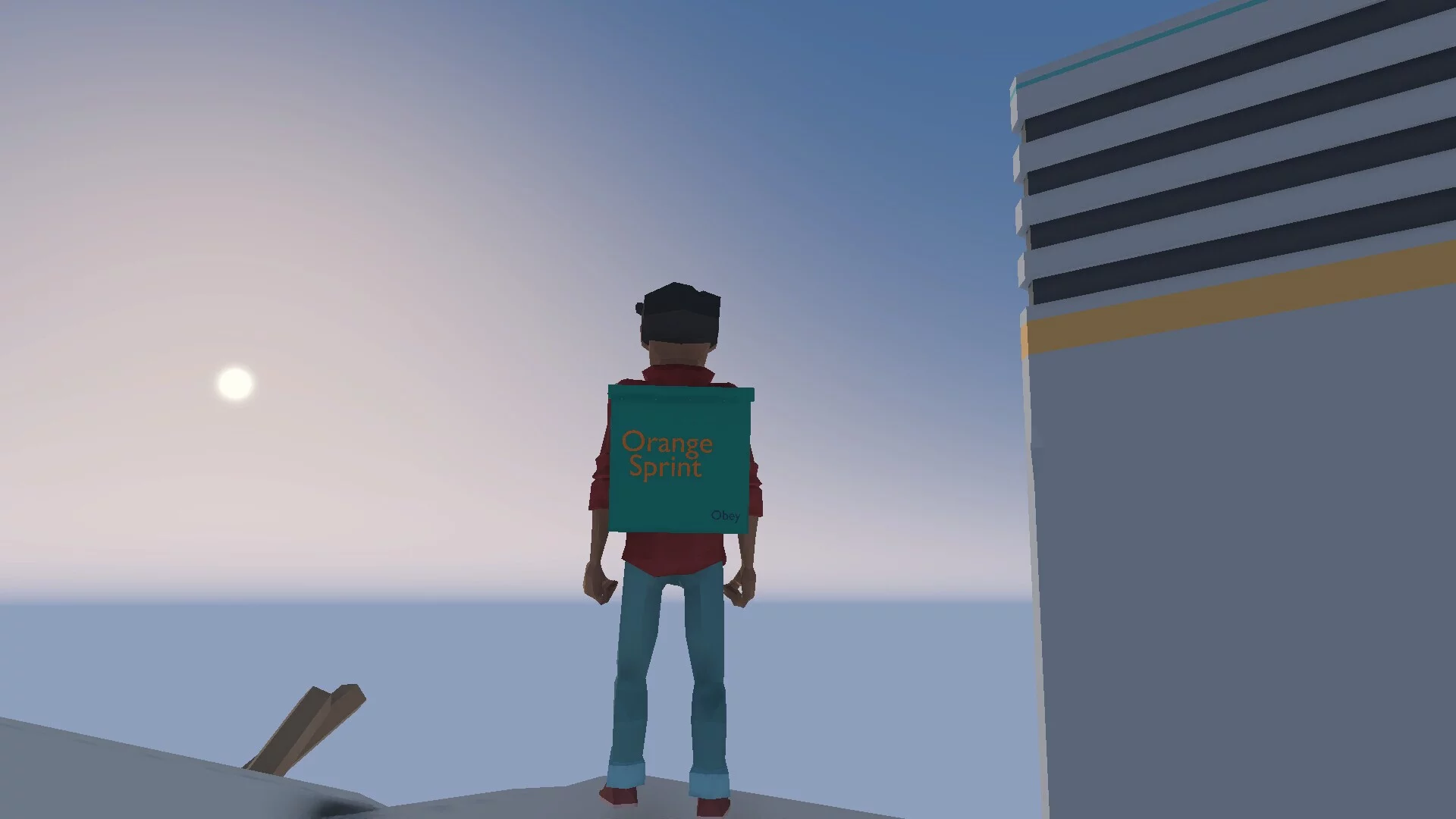 Изображение игры: Dream Job: Delivery Simulator