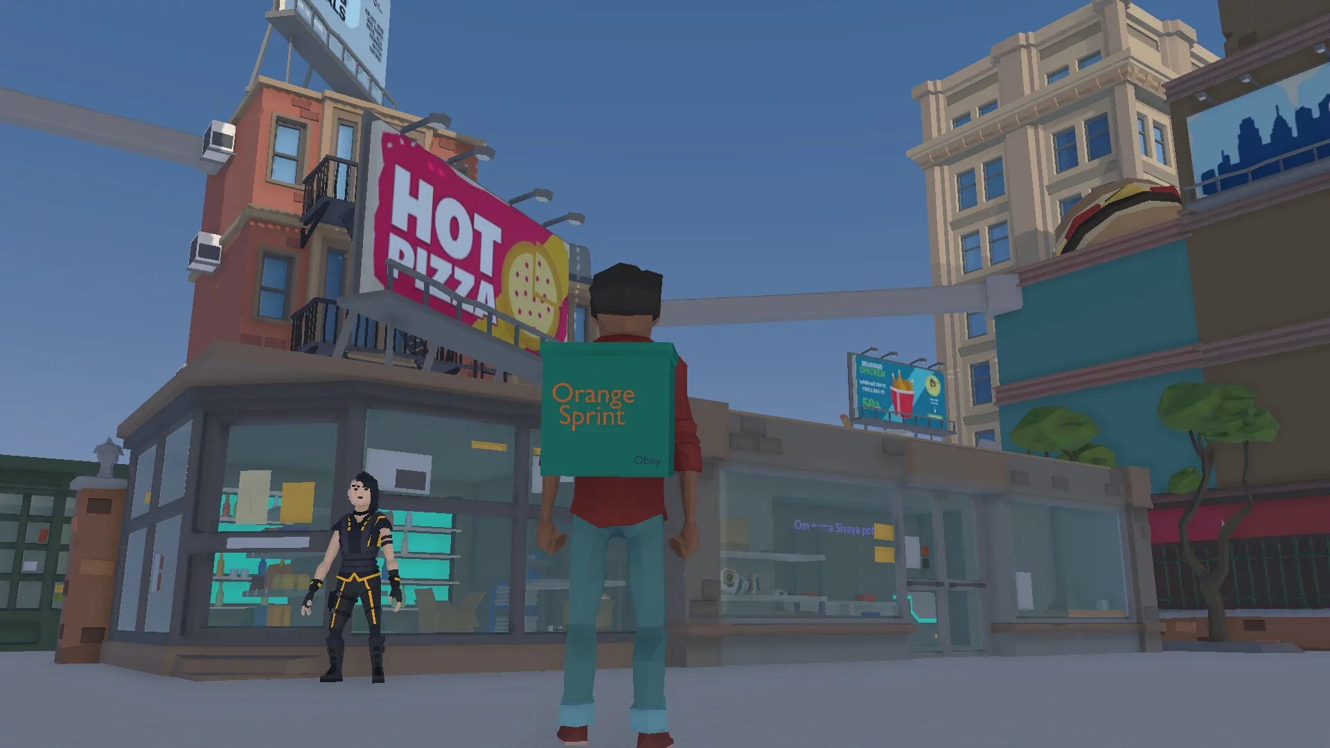 Изображение игры: Dream Job: Delivery Simulator