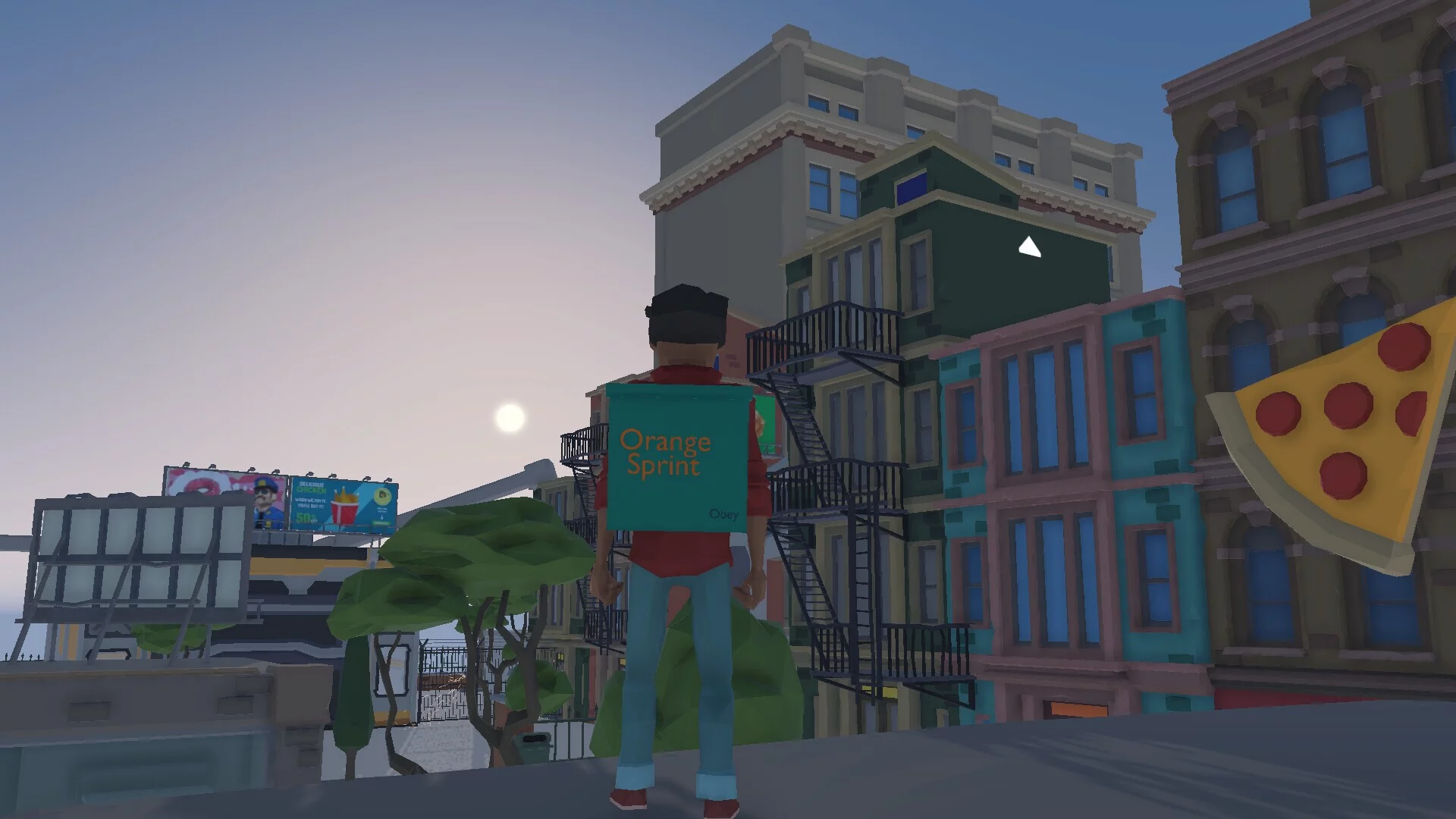 Изображение игры: Dream Job: Delivery Simulator
